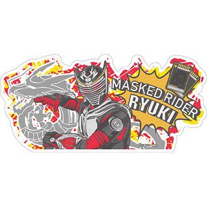 平成仮面ライダーシリーズ マグネットシート Vol.2 02 仮面ライダー龍騎