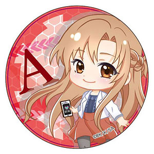 ソードアートオンラインアリシゼーション ぽぷきゃら グリッター缶