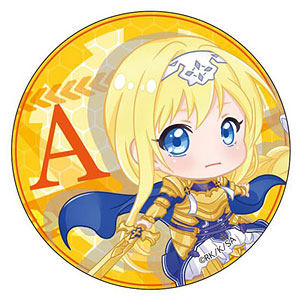 ソードアートオンラインアリシゼーション ぽぷきゃら グリッター缶
