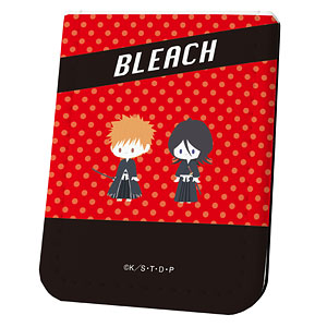 レザーフセンブック「BLEACH」01/黒崎一護＆朽木ルキア(ぽすてる)