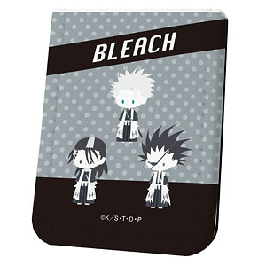 レザーフセンブック「BLEACH」03/朽木白哉＆更木剣八＆日番谷冬獅郎(ぽすてる)