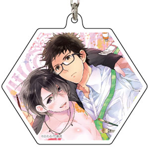 アクリルキーホルダー「おわる先生」01/純情ビッチ、ハツコイ系