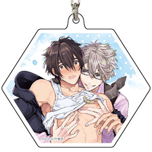 アクリルキーホルダー「おわる先生」03/アワーハウスラブトラブル