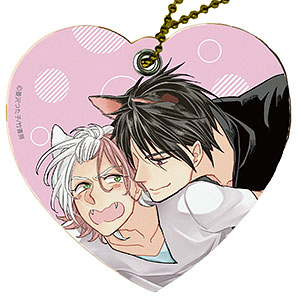 キャラレザーチャーム「蔓沢つた子先生」01/好物はいちばんさいごに腹のなか