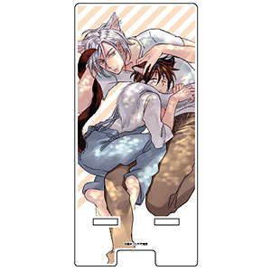 スマキャラスタンド「蔓沢つた子先生」01/好物はいちばんさいごに腹のなか