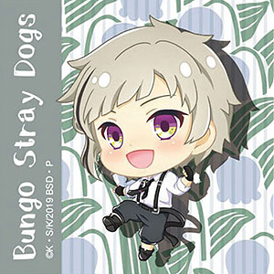 文豪ストレイドッグス ぽぷきゃら スクエア缶バッジ 中原中也 ノーマル