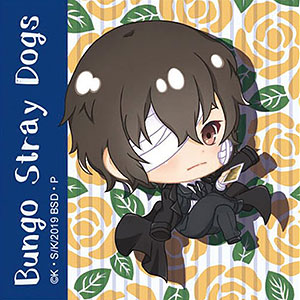 文豪ストレイドッグス ぽぷきゃら スクエア缶バッジ 中原中也 ノーマル