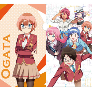 ぼくたちは勉強ができない クリアファイルセット 理珠