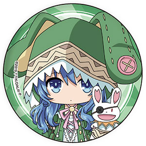 缶バッジ「デート・ア・ライブIII」03/時崎狂三(ミニキャラ)[A3