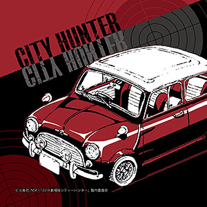 劇場版シティーハンター 〈新宿プライベート・アイズ〉 マイクロファイバー