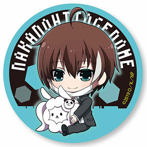 ぎゅぎゅっと缶バッチ ナカノヒトゲノム【実況中】 鬼ヶ崎カイコク