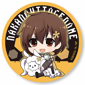 ぎゅぎゅっと缶バッチ ナカノヒトゲノム【実況中】 鬼ヶ崎カイコク