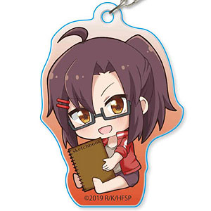 ぎゅぎゅっとアクリルキーホルダー 世話やきキツネの仙狐さん F[ベル