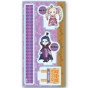 アクリルフィギュア 異世界かるてっと ベアトリス＆ロズワール