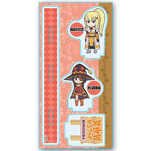 アクリルフィギュア 異世界かるてっと ダクネス＆めぐみん