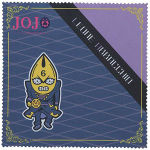 ジョジョの奇妙な冒険 黄金の風 スタンドたちの奇妙なコスチューム！ マイクロファイバーミニクロス レオーネ・アバッキオ