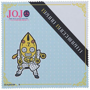 ジョジョの奇妙な冒険 黄金の風 スタンドたちの奇妙なコスチューム！ マイクロファイバーミニクロス ブローノ・ブチャラティ