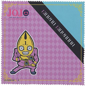 ジョジョの奇妙な冒険 黄金の風 スタンドたちの奇妙なコスチューム！ マイクロファイバーミニクロス ジョルノ・ジョバァーナ