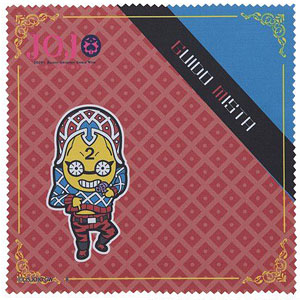 ジョジョの奇妙な冒険 黄金の風 スタンドたちの奇妙なコスチューム！ マイクロファイバーミニクロス グイード・ミスタ