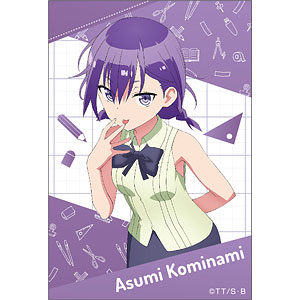 ぼくたちは勉強ができない スクエアカンバッジ 古橋文乃