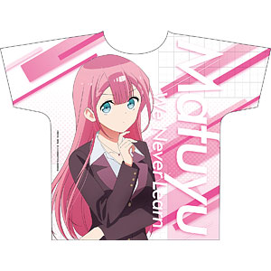ぼくたちは勉強ができない フルグラフィックTシャツ 桐須真冬