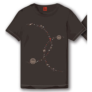 刀剣乱舞-ONLINE- 燭台切光忠 Tシャツ スミ M(メンズ)