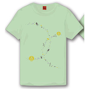 刀剣乱舞-ONLINE- 膝丸 Tシャツ メロン M(メンズ)