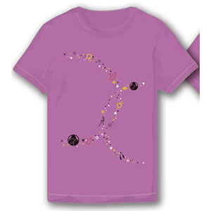 刀剣乱舞-ONLINE- 岩融 Tシャツ ラベンダー L(メンズ)