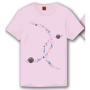 刀剣乱舞-ONLINE- 宗三左文字 Tシャツ ライトピンク L(レディース)