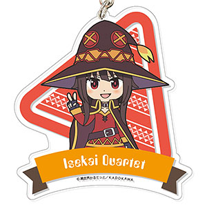 異世界かるてっと でかアクリルキーホルダー 03 めぐみん