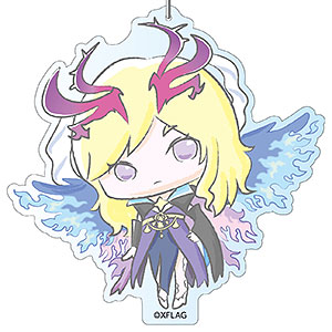 モンスターストライク Design Produced by Sanrio デカキーホルダー 光をもたらす者 ルシファー