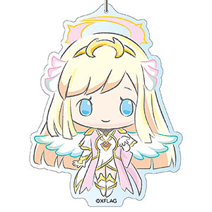 モンスターストライク Design Produced by Sanrio デカキーホルダー 情愛の天使 マナ