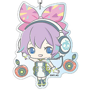 モンスターストライク Design Produced by Sanrio デカキーホルダー 絶対不滅アイドル 白雪姫リボン