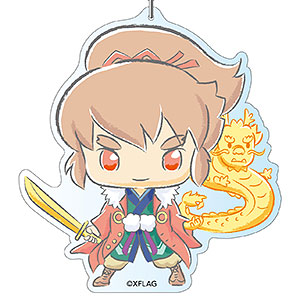 モンスターストライク Design Produced by Sanrio デカキーホルダー 維新回天の英傑 坂本龍馬