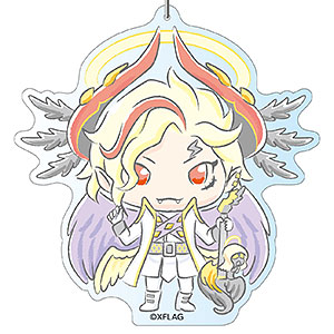 モンスターストライク Design Produced by Sanrio デカキーホルダー 帰天の地獄王 サタン