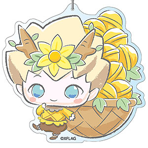 モンスターストライク Design Produced by Sanrio デカキーホルダー わくリン