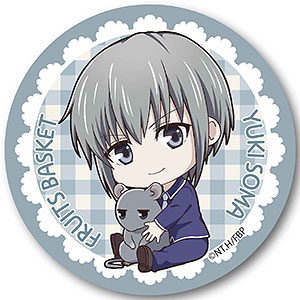 ぎゅぎゅっと缶バッチ フルーツバスケット 草摩はつ春[ベル
