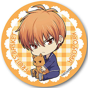 ぎゅぎゅっと缶バッチ フルーツバスケット 草摩はつ春[ベルハウス