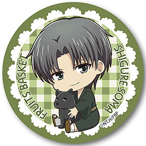 ぎゅぎゅっと缶バッチ フルーツバスケット 草摩はつ春[ベルハウス