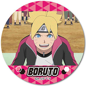 BORUTO うずまきボルト 缶バッジ 海外限定 BORUTO -ボルト- NARUTO NEXT GENERATIONS トレーディングちび