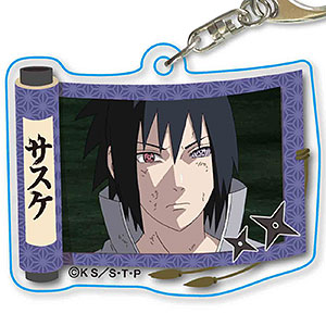 うちはサスケ NARUTO キーホルダー アクリルスイング うずまきナルト NARUTO -ナルト- うずまきナルト＆うちはサスケ アクリル