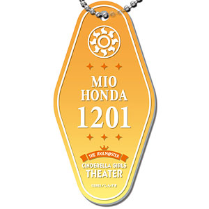 アイドルマスター シンデレラガールズ劇場 モーテルキーホルダー 03 本田未央