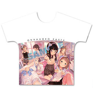 へんりいだ フルグラフィックTシャツ Size：M