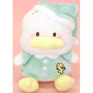 サンリオキャラクターズ ほっこりパジャマ ポチャッコ S ぬいぐるみ