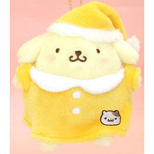 サンリオキャラクターズ ほっこりパジャマ ポチャッコ S ぬいぐるみ