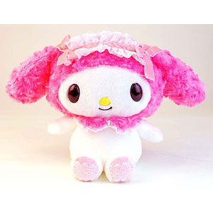 サンリオキャラクターズ レースロリータ マイメロディ M ぬいぐるみ