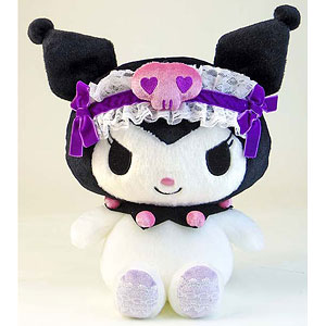 サンリオキャラクターズ レースロリータ クロミ M ぬいぐるみ