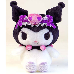 サンリオキャラクターズ レースロリータ クロミ S ぬいぐるみ