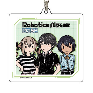 アクリルキーホルダー「ROBOTICS；NOTES DaSH」01/あき穂＆海翔＆愛理