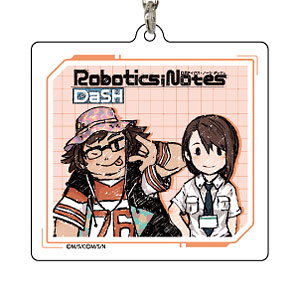 アクリルキーホルダー「ROBOTICS；NOTES DaSH」01/あき穂＆海翔＆愛理